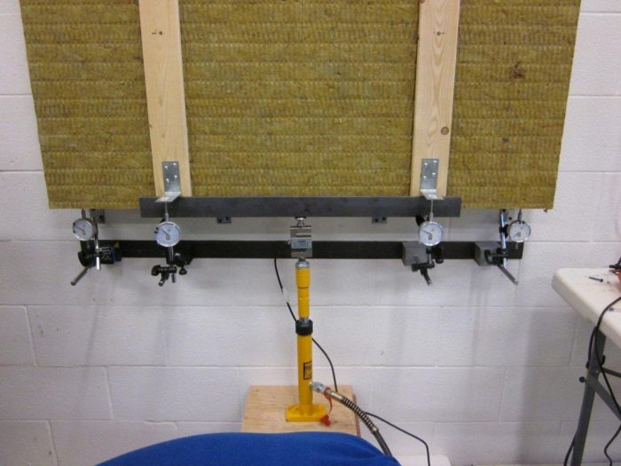 Installing Mineral Wool Insulation Over Exterior Wall Sheathing